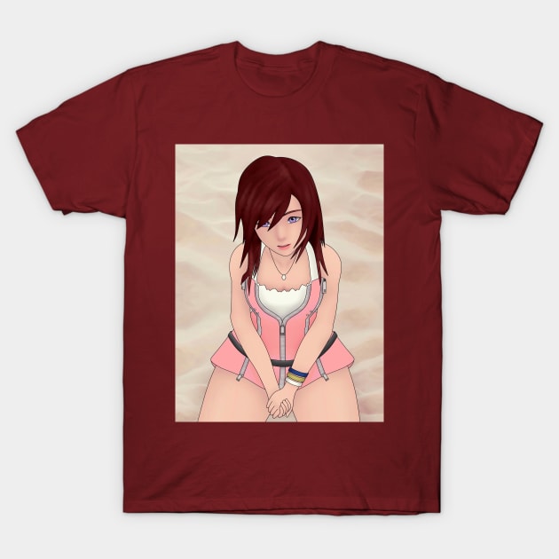 Princess at shore - Kingdom Hearts II T-Shirt by UmbraTaberna